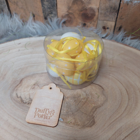 Decorative Eggs - Yellow