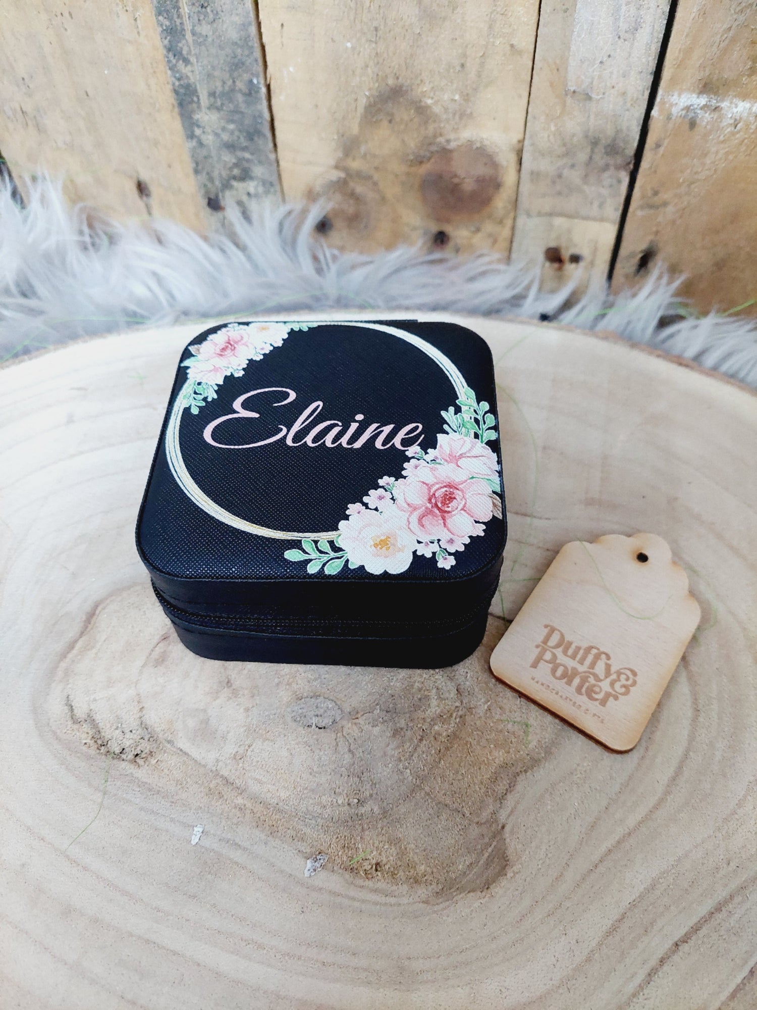 Jewellery Box travel size (Black)
