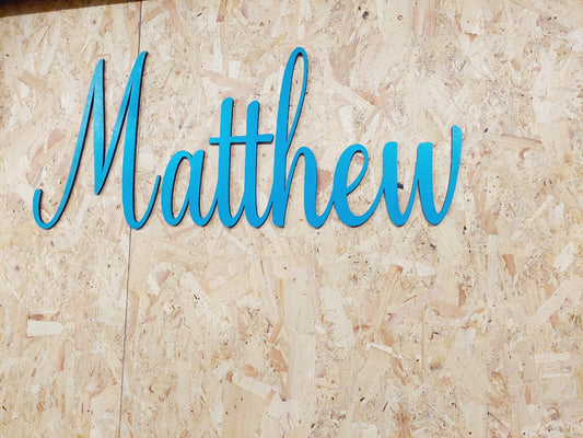 Extra Large wall name (2pcs)