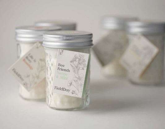 Nettle & Mint Jam Jar Candle