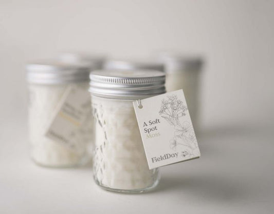 Moss Jam Jar Candle