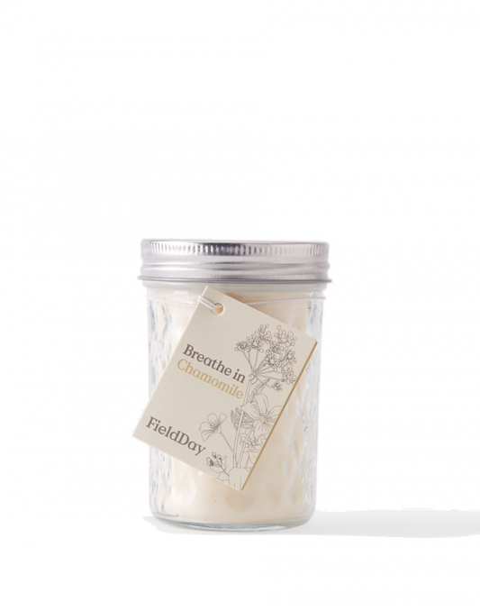 Chamomile Jam Jar Candle