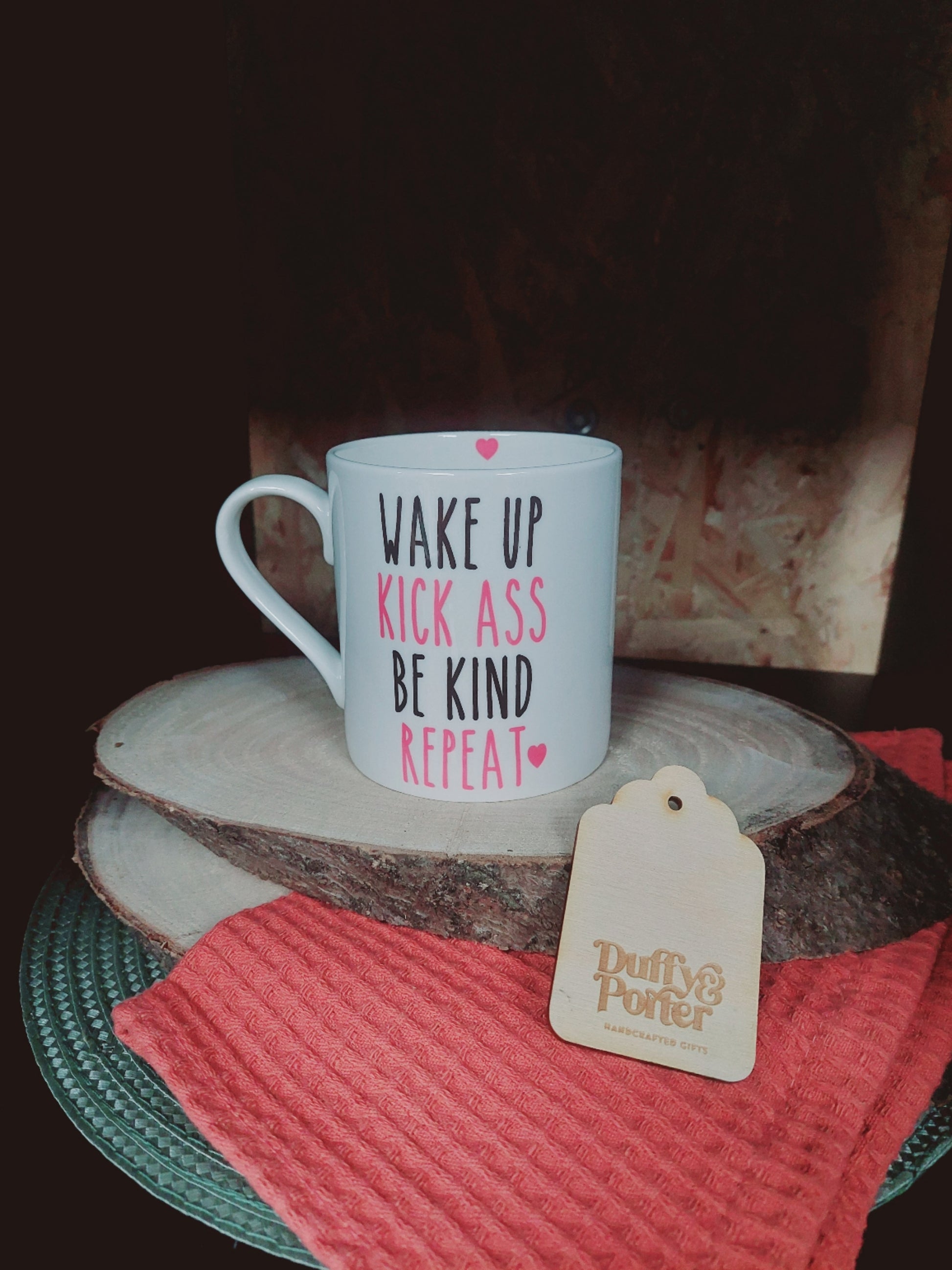 Mug - Wake up kick a$$