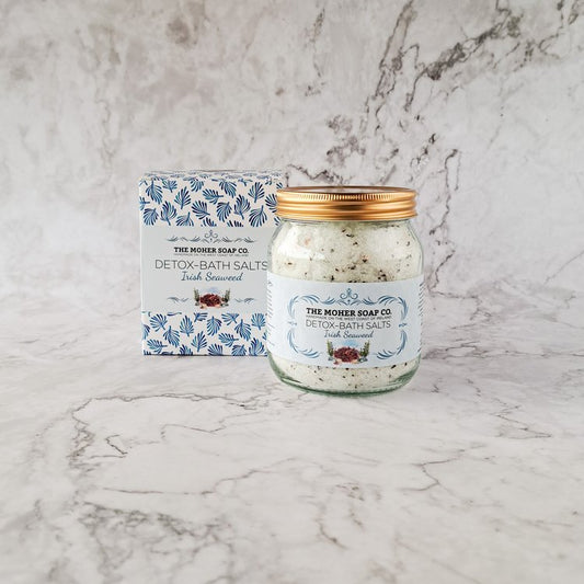 Moher Soap Co DETOX BATH SALTS - IRISH SEAWEED
