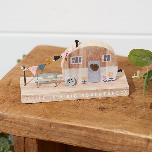 Caravan Word Block