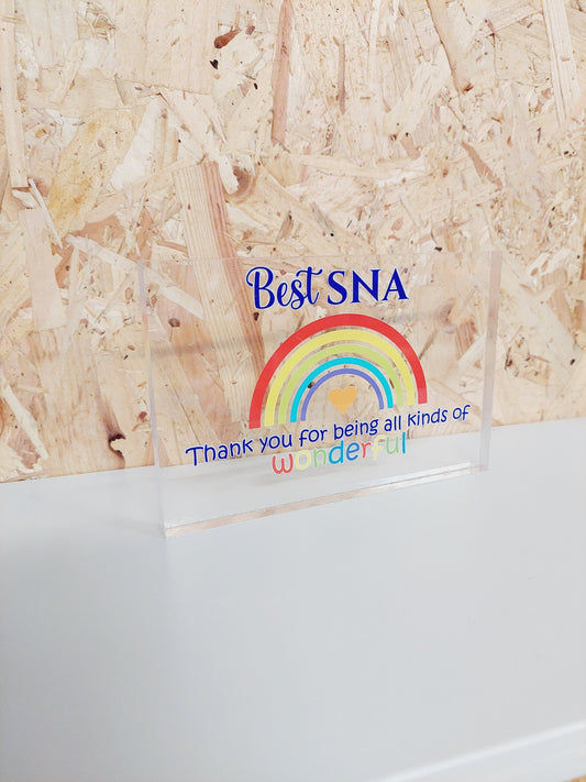 Rainbow Block -SNA
