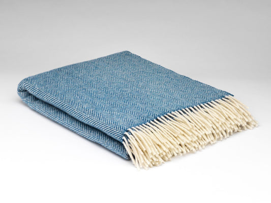McNutt Heritage Blue Sky Throw