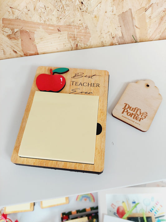 Best teacher Note Block