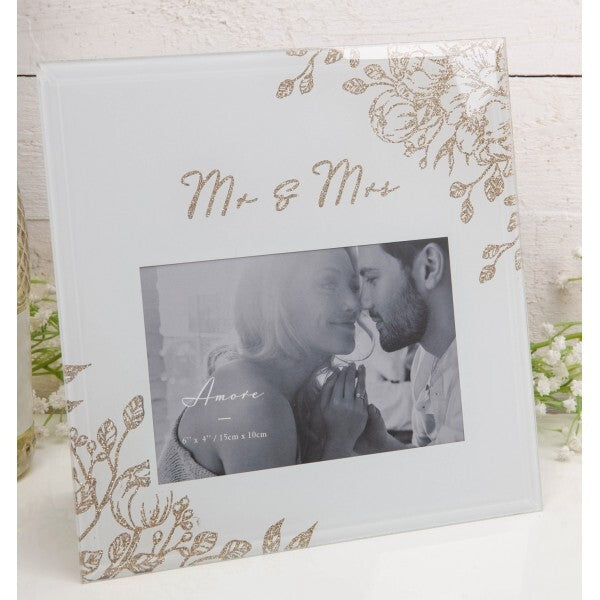 Mr & Mrs Weding Frame