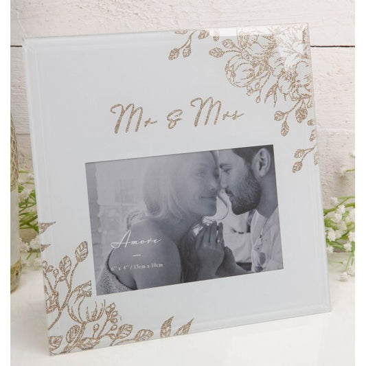 Mr & Mrs Weding Frame