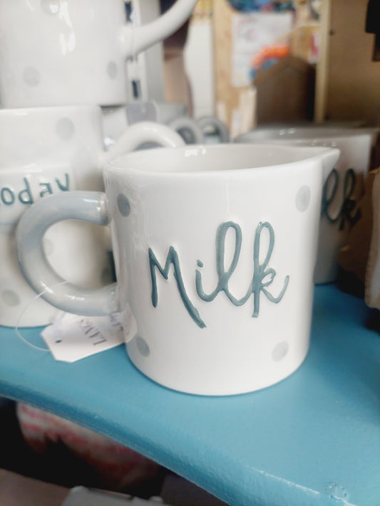 Milk Spot Milk Jug