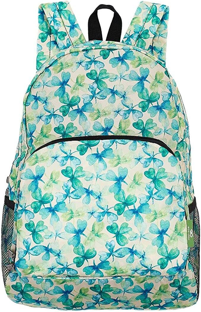 Eco Chic Shamrock Backpack