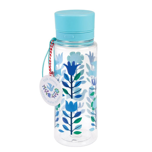 Water bottle 600ml - Folk Doves