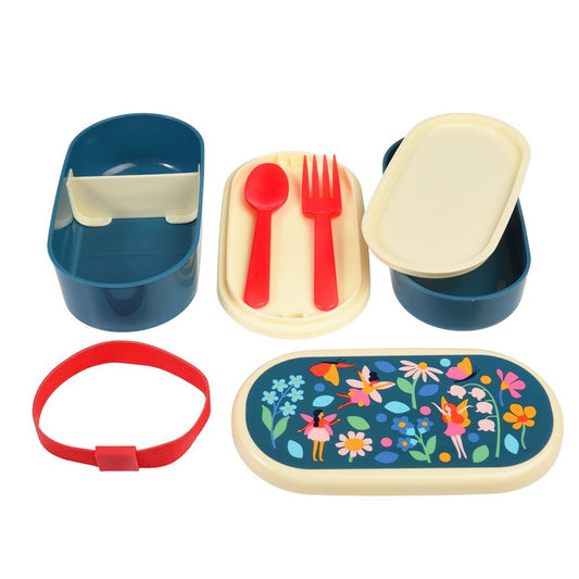 Children's bento box - Fairies in the Garden