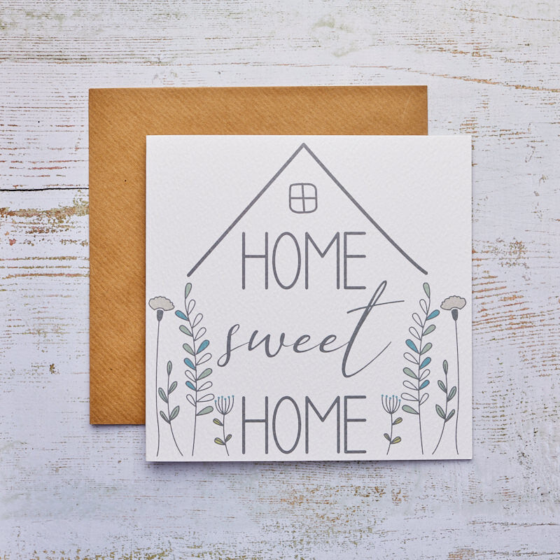 HOME SWEET HOME CARD