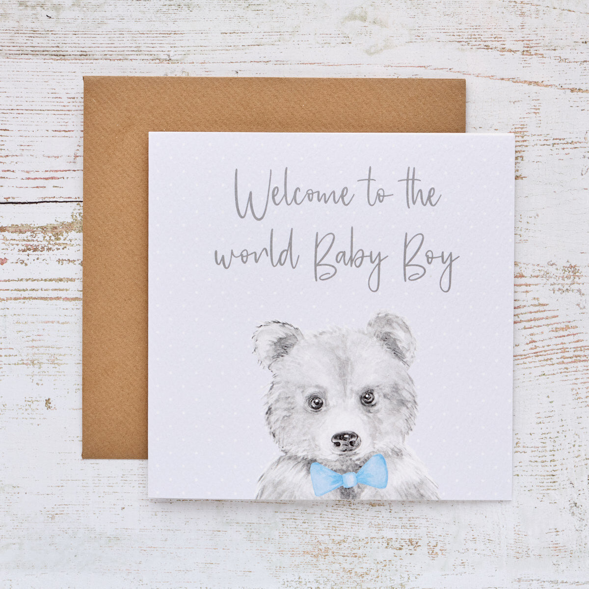BABY BOY CARD