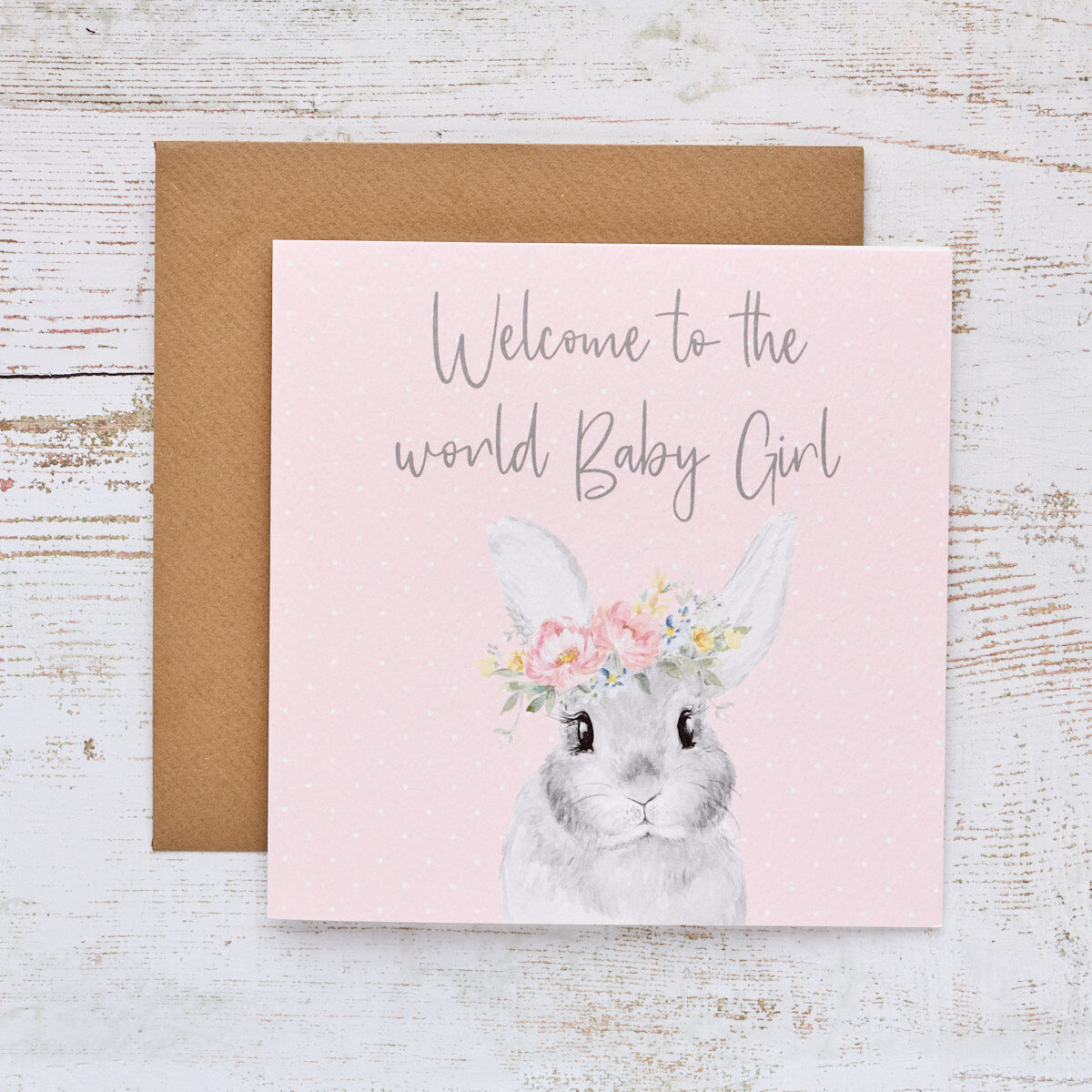 BABY GIRL CARD