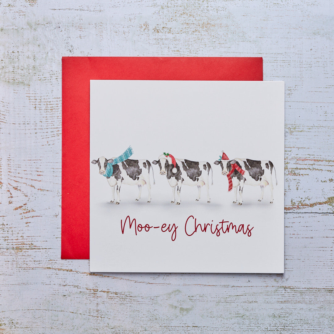 MOOEY CHRISTMAS CARD