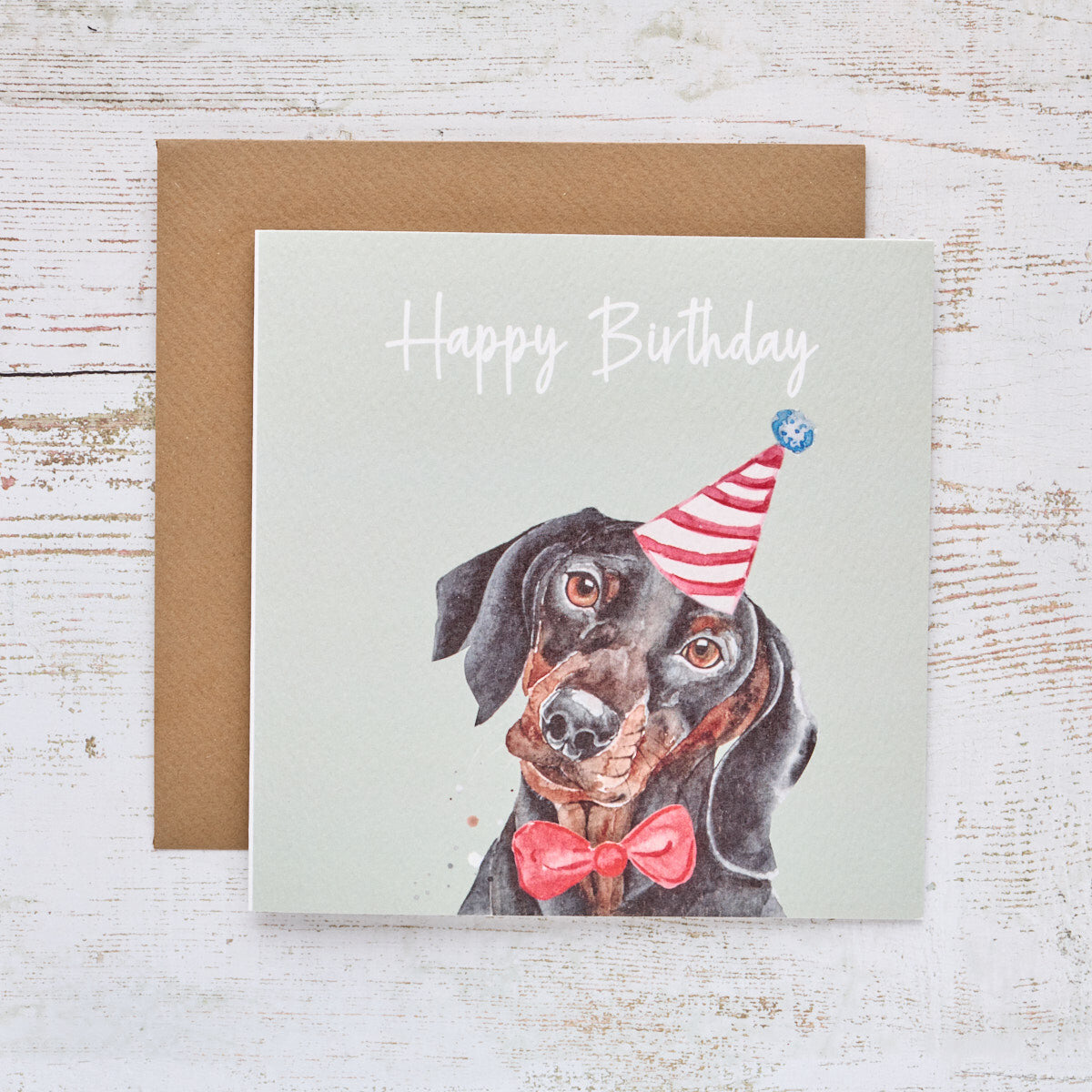 DOG BIRTHDAY CARD