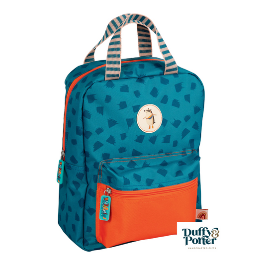 Backpack ocean Travel Time