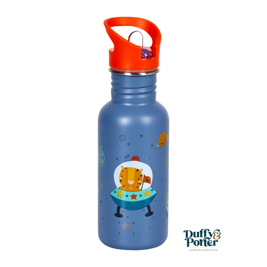 Stainless steel bottle planets Little Friends
