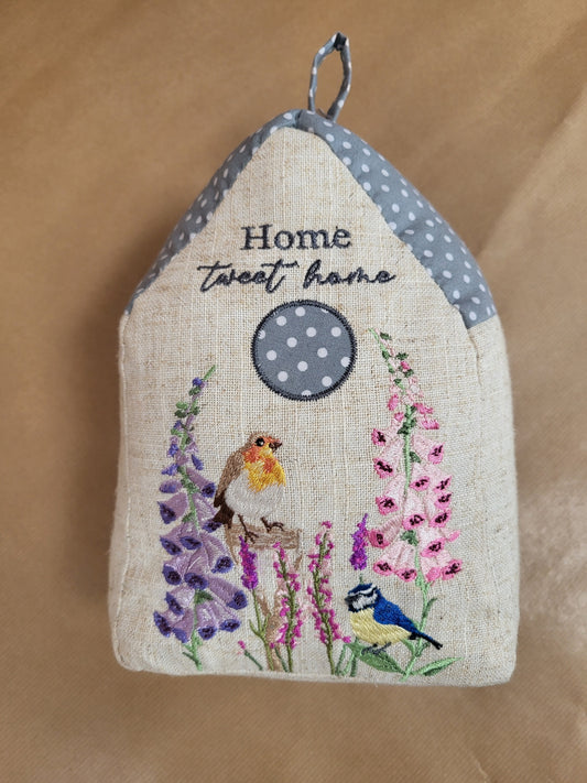 Home tweet home door stop