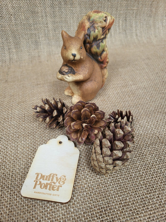 Ceramic Squirrel