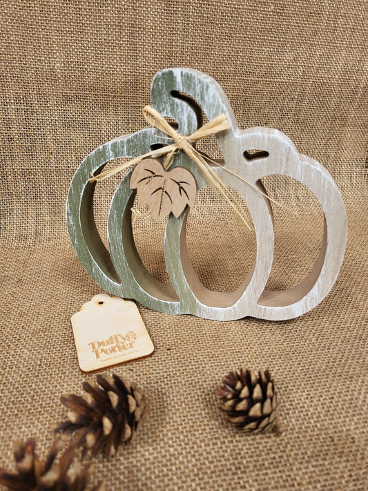 10cm Pumpkin Green
