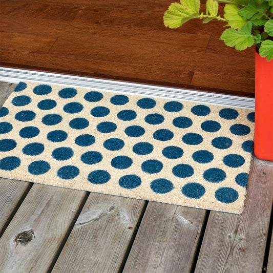 Door Mat Navy spotlight