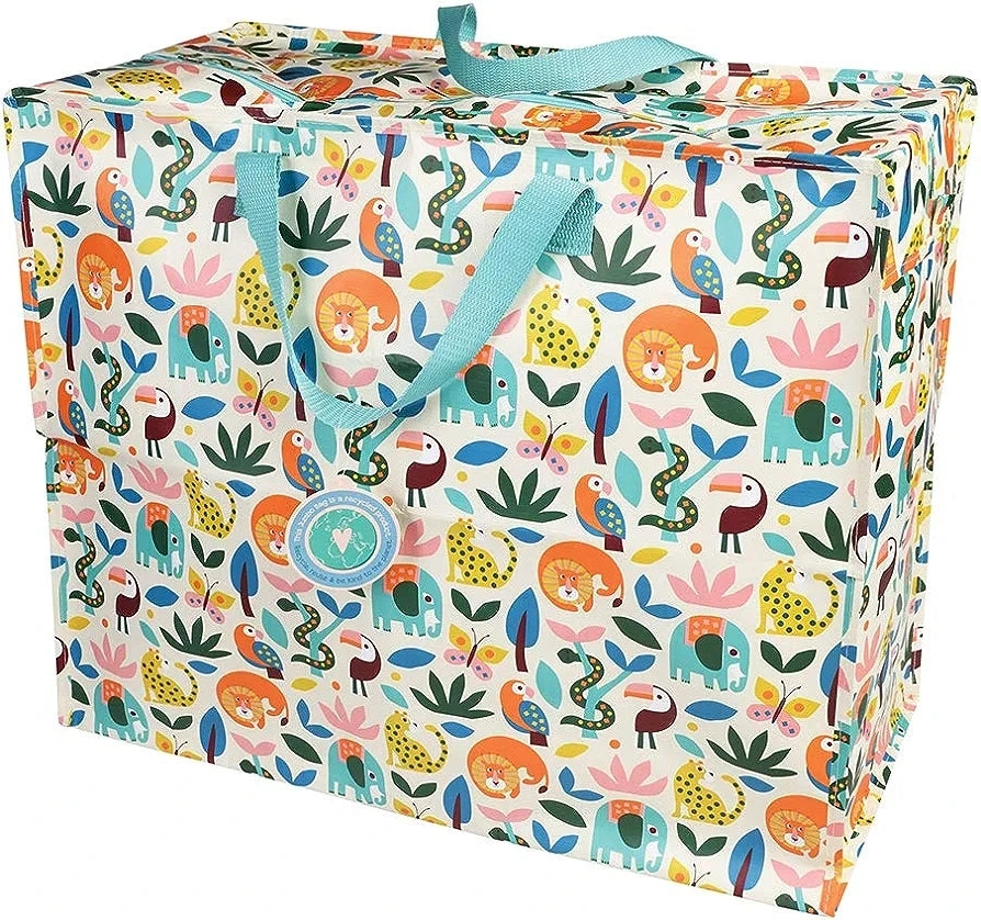 Jumbo storage bag - wild wonders