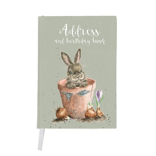 'THE FLOWER POT' ADDRESS BOOK