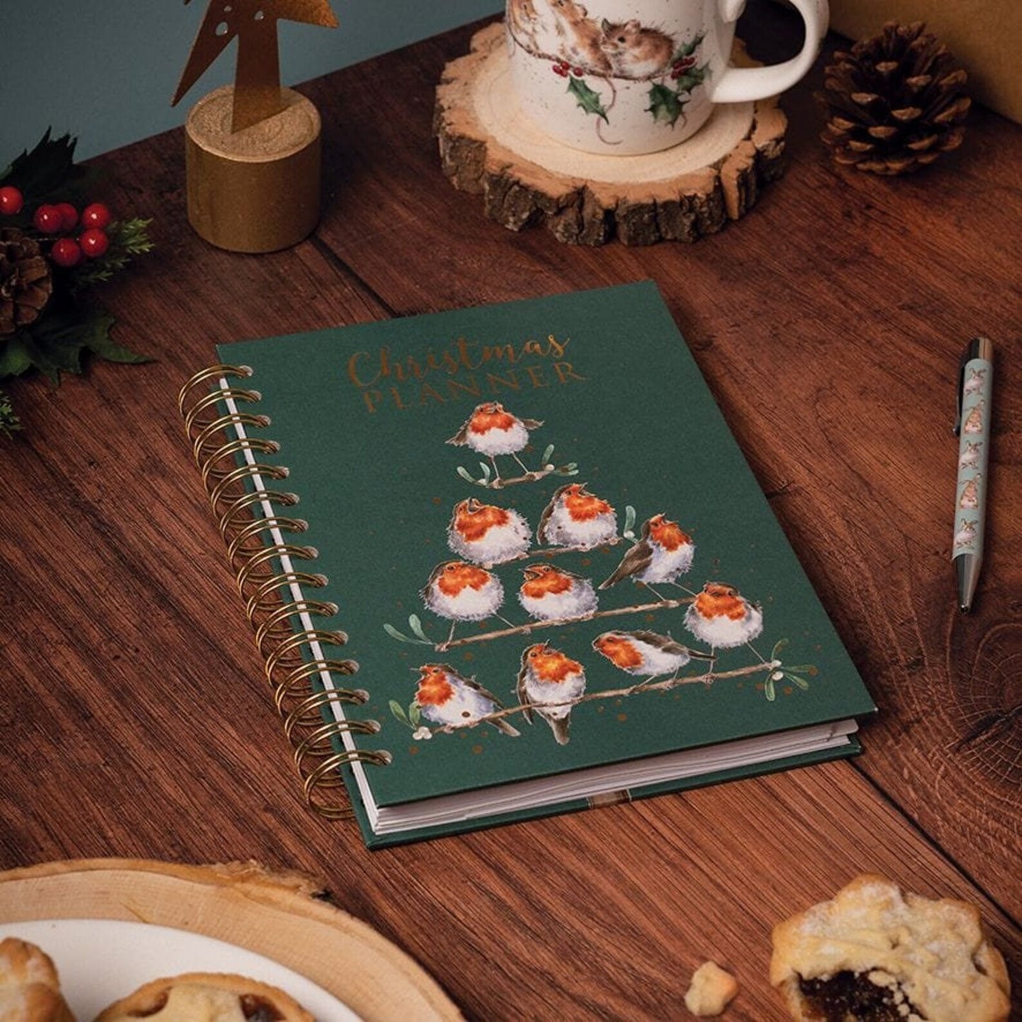 ROBIN CHRISTMAS PLANNER