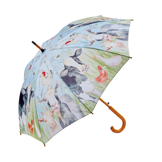Umbrella Farm Animals