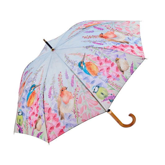 Umbrella Garden Birds