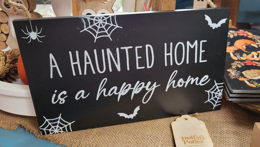 Haunted home happy home
