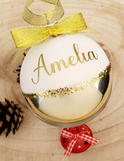 Christmas Tree Decoration Mikayla Two Tone