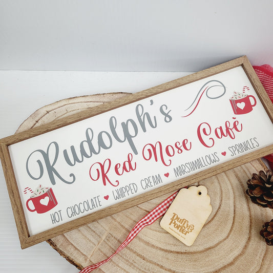 Rudolph's Red Nose Cafe
