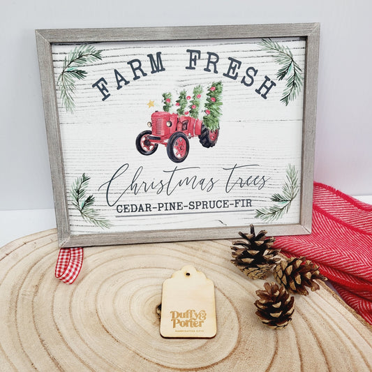 Farm Fresh Christmas Trees