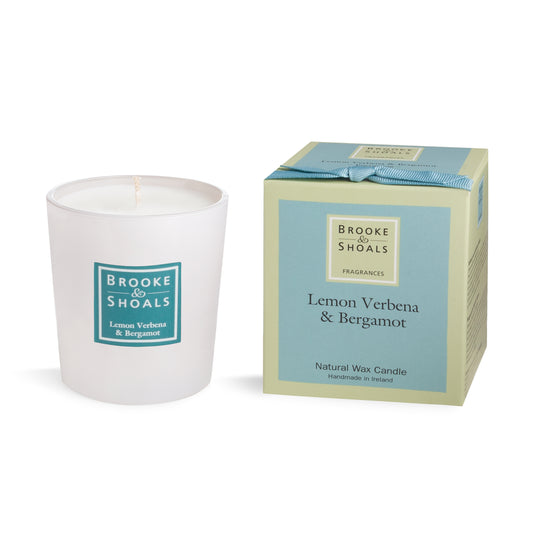 B+S Regular size Candle - Lemon Verbena & Bergamot