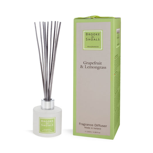 B+S Reed Diffuser - Grapefruit & Lemongrass