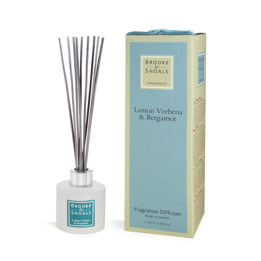 B+S Reed Diffuser - Lemon Verbena & Bergamot