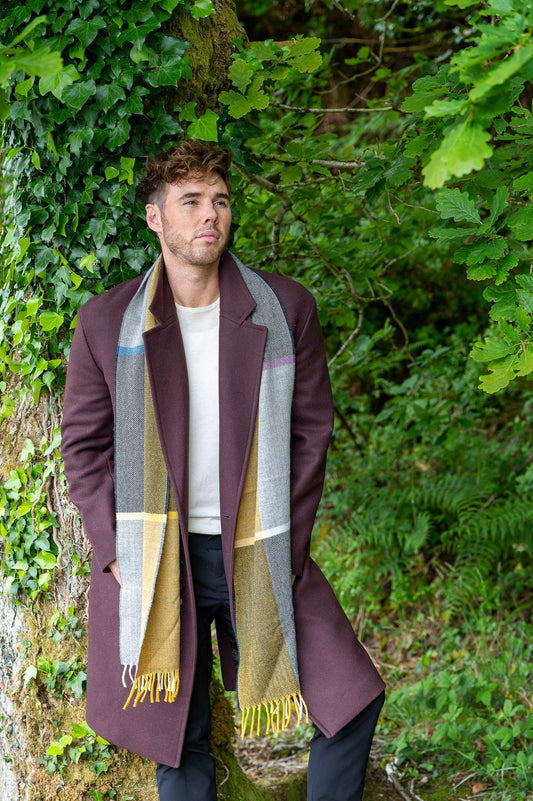 McNutt L/Wool Copenhagen Scarf