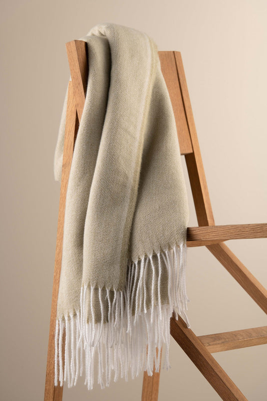 GC Pearl Sage Throw
