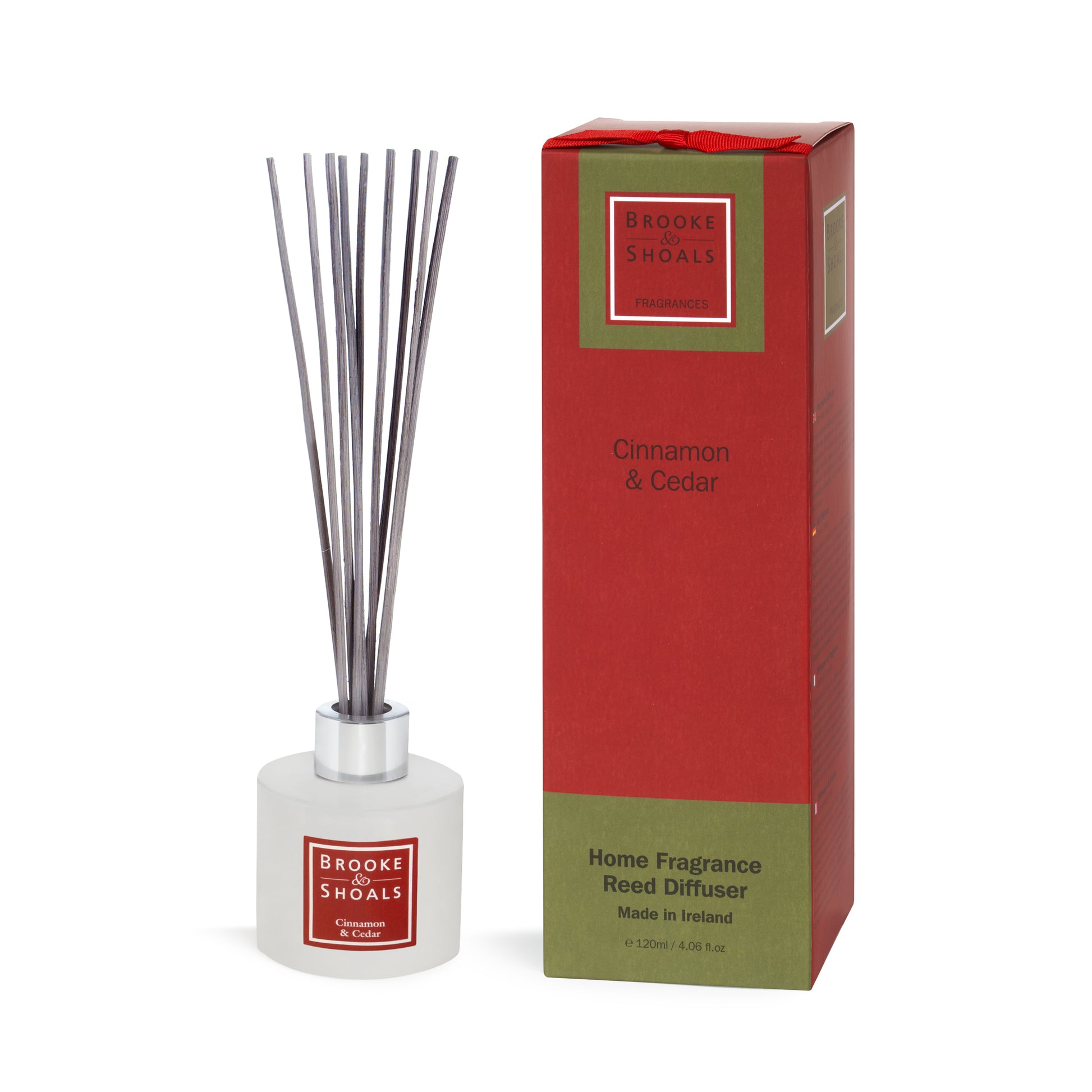 Reed Diffuser- CINNAMON & CEDAR