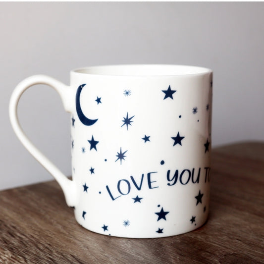 Love you to the Moon and Back - Mug
