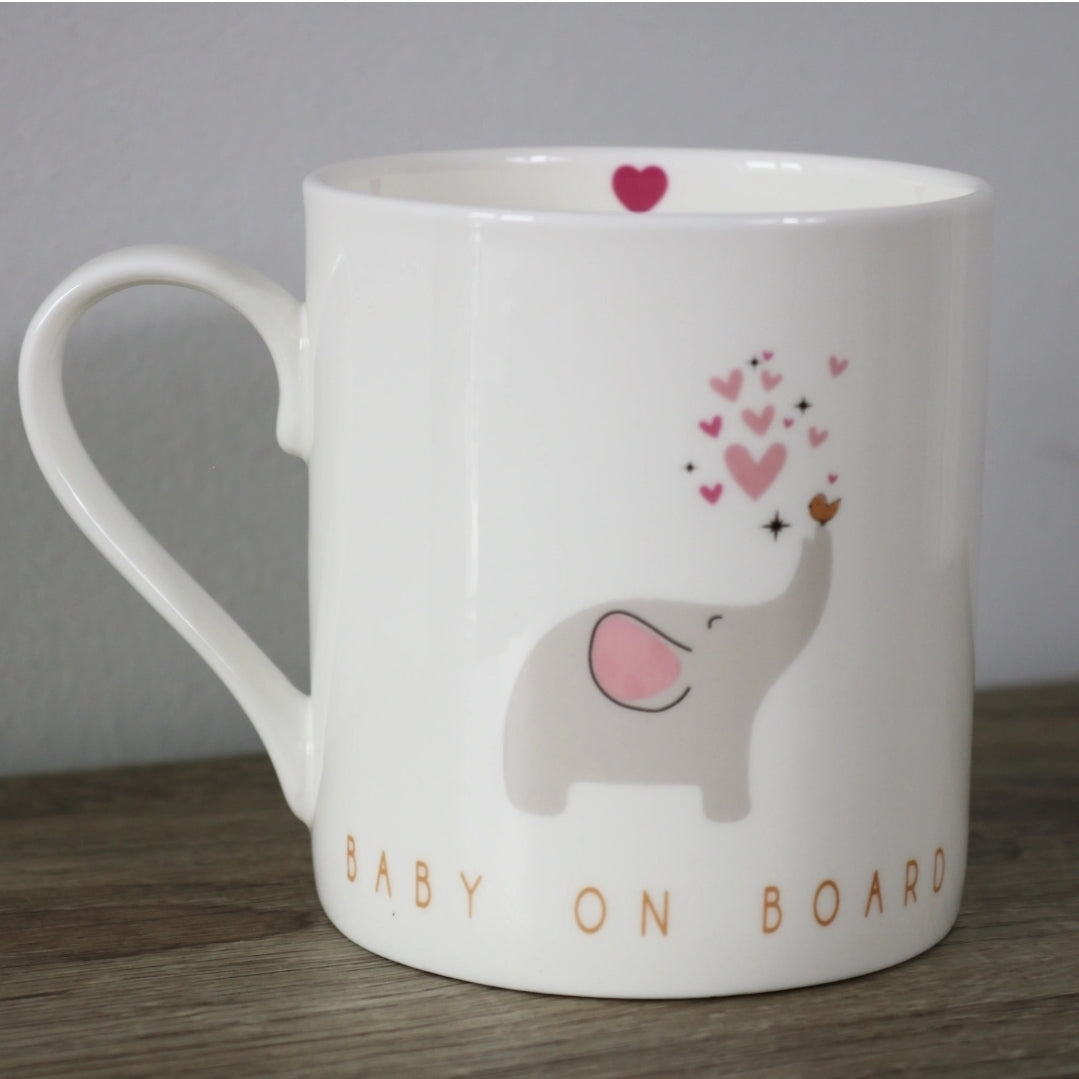 Baby on Board - Mug