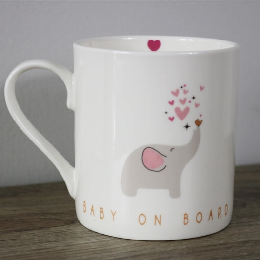 Baby on Board - Mug