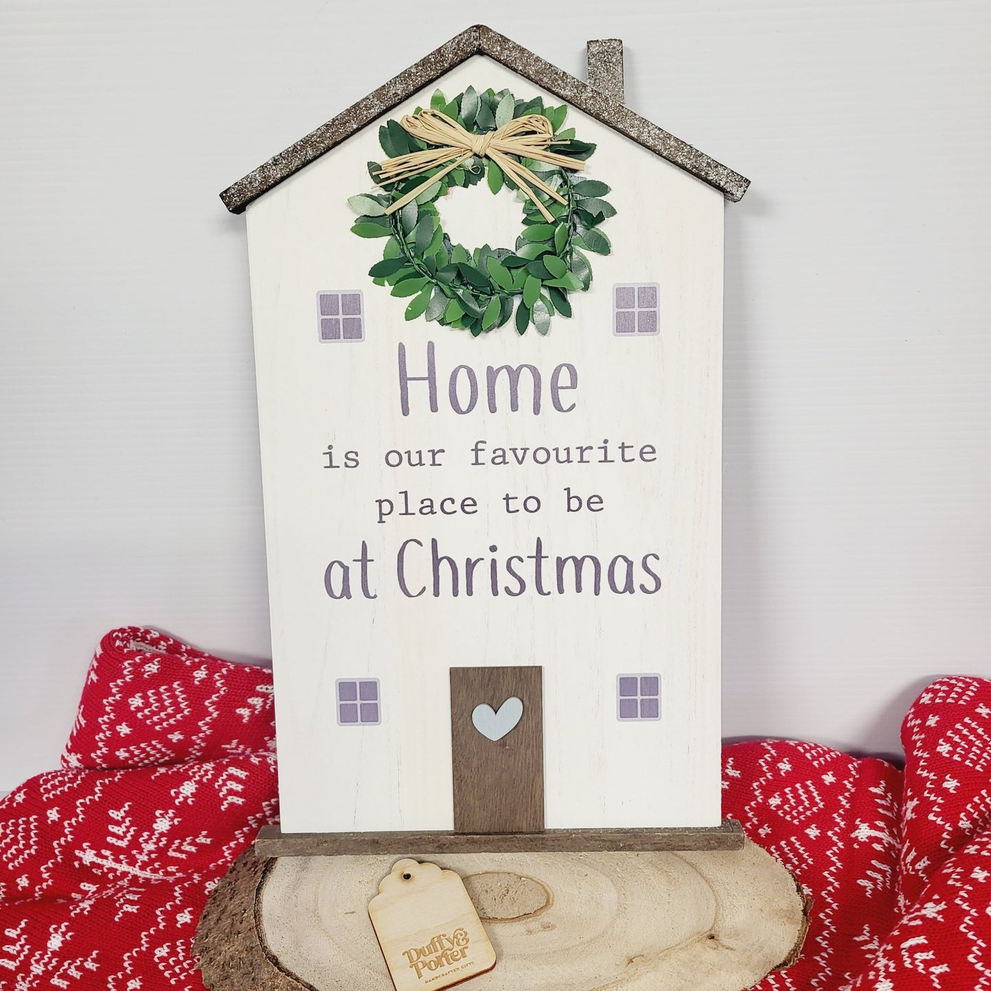 Christmas House Sign