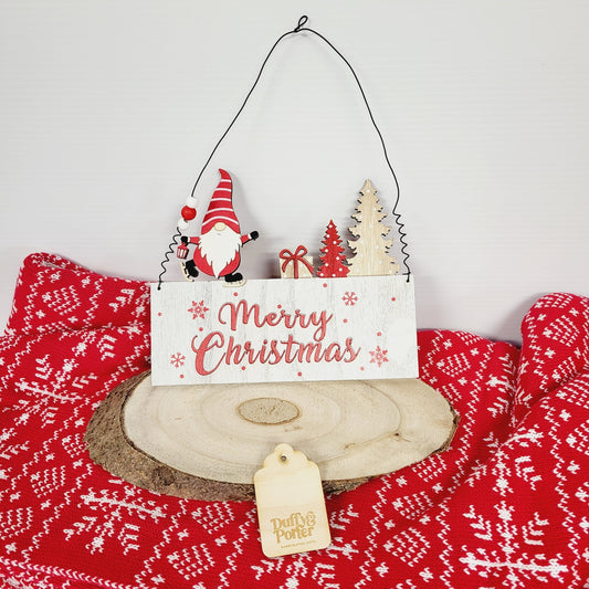 Merry Christmas Sign