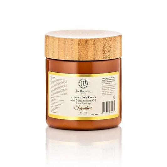 Jo Browne Ultimate Body Cream with Meadowfoam and Organic Rosehip